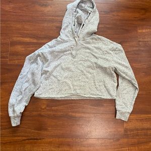 Crop hoodie